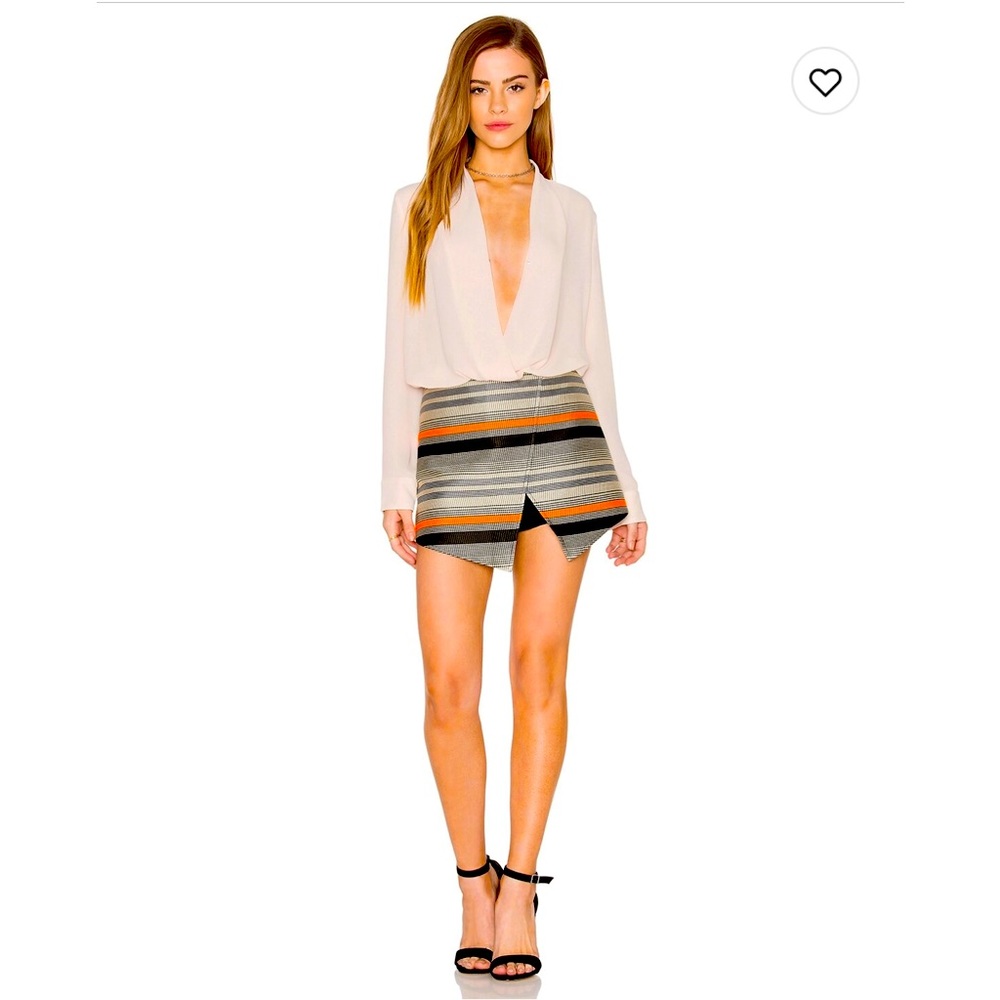 Blaque Label Wrap Skort